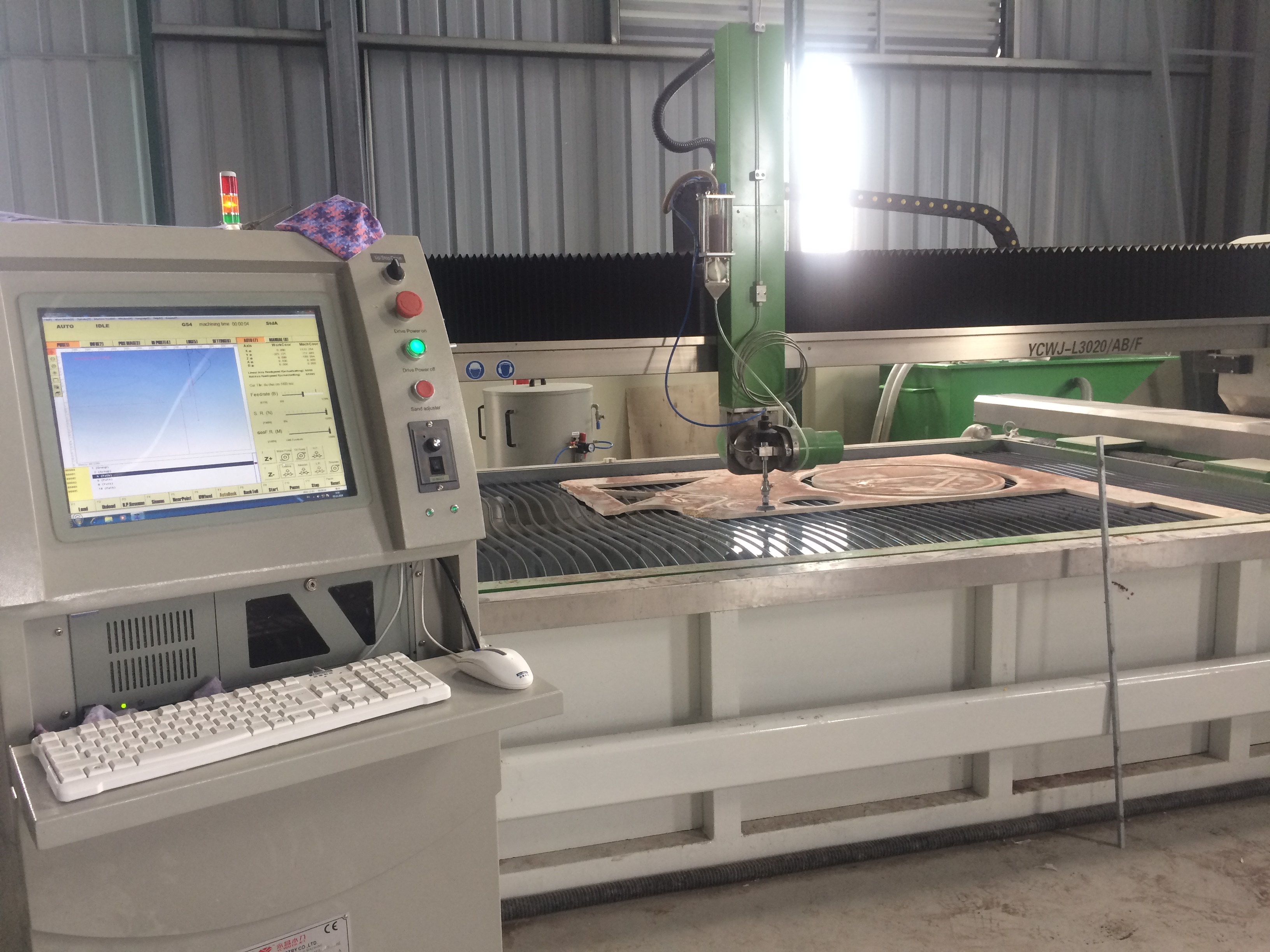 Máy móc hiện đại Morestone