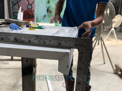 Quá trình  hoạt động tại Morestone